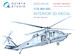 Sikorsky MH60L Blackhawk Interior 3D Decal for Kitty Hawk (Small version) QDS+35108