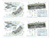 HH60G Pave Hawk Interior 3D Decal (Kitty Hawk)(Small version) QDS35164