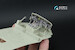 HH60H Rescue Hawk Interior 3D Decal (Kitty Hawk)(Small version) QDS35165