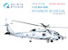 MH60R Sea Hawk Interior 3D Decal (Kitty Hawk)(Small version) QDS35166