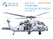 MH60S Knight Hawk Interior 3D Decal (Kitty Hawk)(Small version) QDS35167