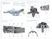 F-4E 2020 Terminator Interior 3D decal (for MENG kit) small version QDS48350