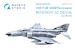 F-4E 2020 Terminator Interior 3D decal (for MENG kit) small version QD48353