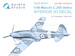 Macchi MC205 Veltro Interior 3D Decal for Hasegawa/Eduard QDS48391