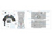 Macchi MC205 Veltro  Interior 3D Decal  for Hasegawa/Eduard  QDS48391