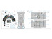 Macchi MC205 Veltro  Interior 3D Decal  for Hasegawa/Eduard  QDS48391