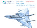 F14B Tomcat Interior 3D Decal (Great Wall) QDS48404
