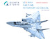F14B Tomcat  Interior 3D Decal  (Great Wall) QDS48404