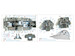 F14B Tomcat  Interior 3D Decal  (Great Wall)  QDS48404