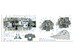F14B Tomcat  Interior 3D Decal  (Great Wall)  QDS48404