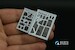 F14D Tomcat  Interior 3D Decal  (Hobby Boss)  QDS48405