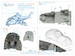 Mil  Mi24 Nato Hind  Interior 3D Decal  (Trumpeter)  QDS48406