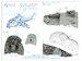 Mil  Mi24 Nato Hind  Interior 3D Decal  (Trumpeter)  QDS48406