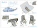 Westland Sea King HAS1 Interior 3D Decal  (Airfix)  QDS48429