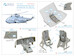 Westland Sea King HAS1 Interior 3D Decal  (Airfix)  QDS48429