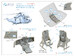 Westland Sea King HAS5 Interior 3D Decal  (Airfix)  QDS48430