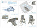 Westland Sea King HU5 Interior 3D Decal  (Airfix)  QDS48431