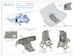 Westland Sea King HU5 Interior 3D Decal  (Airfix)  QDS48431