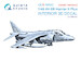AV8B Harrier II plus Interior 3D Decal  (UMa) QDS48662