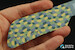German WWI 4 Colour Lozenge (Upper)  Ql48007