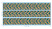 German WWI 4 Colour Lozenge (Upper)  Ql48007