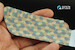 German WWI 4 Colour Lozenge (Lower) Ql48008