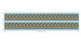 German WWI 4 Colour Lozenge (Upper)  Ql72006
