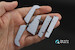 Messerschmitt Bf109K-4 Control Surfaces Exterior 3D decal (Kotare) QP32028