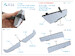 Messerschmitt Bf109K-4 Control Surfaces Exterior 3D decal (Kotare) QP32028