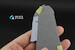Messerschmitt Bf109K-4 Control Surfaces Exterior 3D decal (Kotare) QP32028