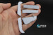 Messerschmitt Bf109K-4 Control Surfaces Exterior 3D decal (Kotare) QP32028