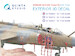Remove Before Flight RAF Tags Exterior 3D decal QD35109