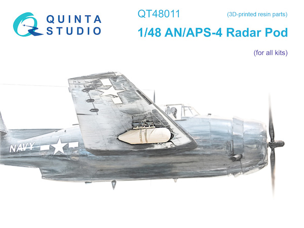 AN/APS4 Radar pod (Universal) QT48011
