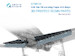 Yak-7B Landing flaps with bays (Zvezda) QT48045