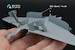 Yak-7B Undercarriage covers (Zvezda)  QT48146