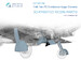 Yak-7B Undercarriage covers (Zvezda) QT48046