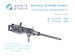 Browning .50 AN/M2 (flexible) (2pcs, for all kits) QT48051