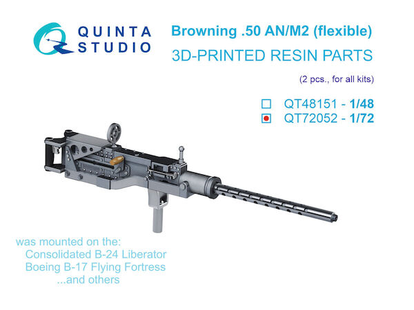 Browning .30 AN/M2 (flexible) (2pcs, for all kits)  QT72052