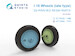 I-16 wheels (late type) (for all kits) QT72063