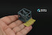 I-16 Ski Landing Gear (Non Retractable version) (for all kits) QT72064