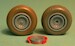 Boeing B29 Superfortress wheels (later type block (diamond) tread pattern) REW72019