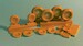 Boeing B29 Superfortress wheels type 2 - radial tread pattern - late type REW72020