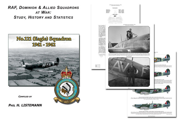 No.121 (Eagle) Squadron 1941-1942 121sq