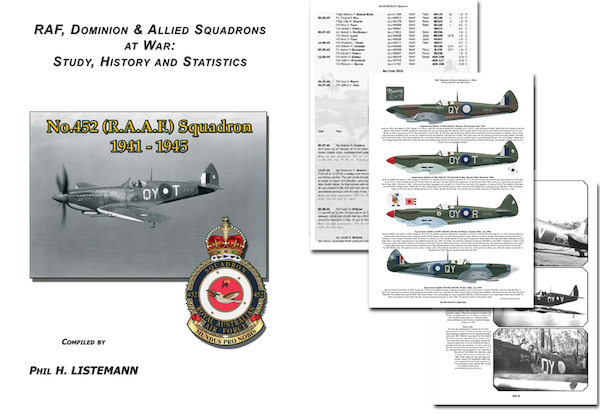 No.452 (RAAF) Squadron 1941-1945 452sq