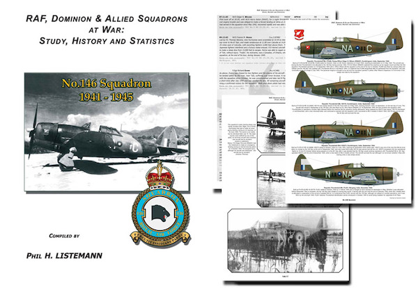 No.146 Squadron 1941-1945 9782918590590