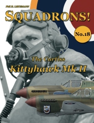 Squadrons! No 18 : The Curtiss Kittyhawk Mk. II 9791096490042