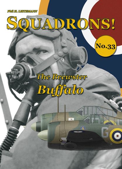 Squadrons! No.33:  The Buffalo  9791096490400