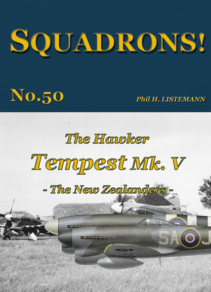 Squadrons! No.50: (The Hawker Tempest Mk V The New Zealanders) 97910964908404