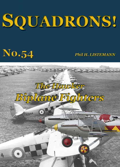 Squadrons! No.54: The Hawker biplane fighters 9791096490929