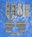 Mikoyan MiG25 Wheelbay set (Kitty Hawk)  RS002